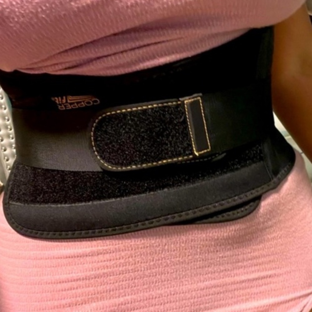 Copper fit waist shaper